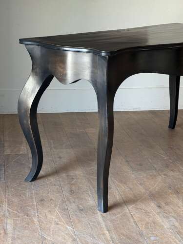 C1840 A Spanish Louie Philippe Period Walnut Console Table