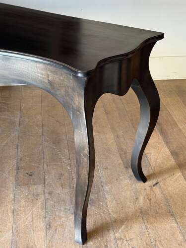 C1840 A Spanish Louie Philippe Period Walnut Console Table
