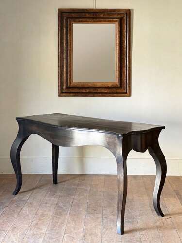 C1840 A Spanish Louie Philippe Period Walnut Console Table