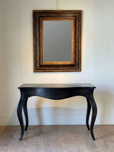 C1840 A Spanish Louie Philippe Period Walnut Console Table