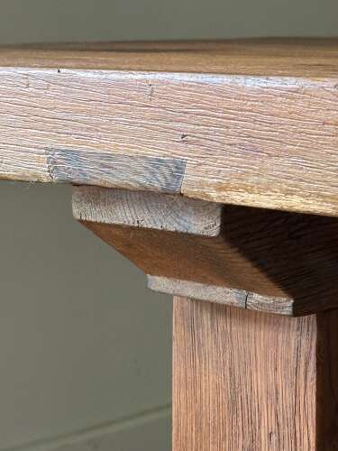 C1960 A Rare Spanish Panelled Console Table or Desk by Biosca