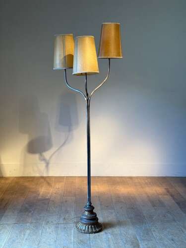 C1960 A Rare Spanish Multi Headed Floor Lamp by Valenti