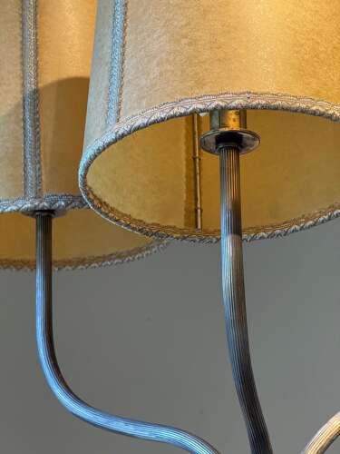 C1960 A Rare Spanish Multi Headed Floor Lamp by Valenti