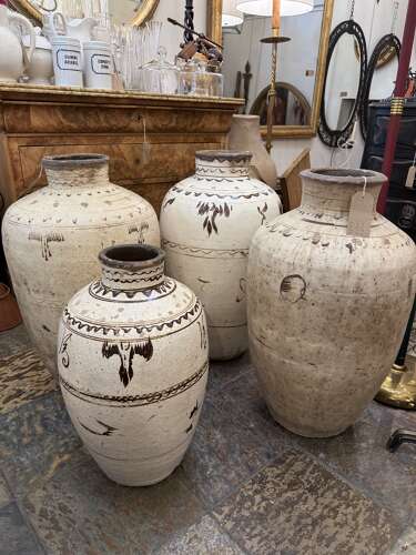 C1800 A Rare Chinese Storage Pot from Cizhou