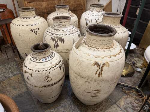 C1800 A Rare Chinese Storage Pot from Cizhou