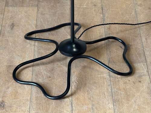C1950 A French Iron Reading Lamp in the Style of Royere