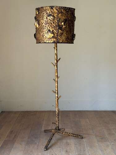C1960 A Rare Spanish Gilt Iron 