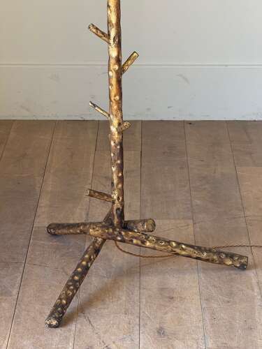 C1960 A Rare Spanish Gilt Iron 