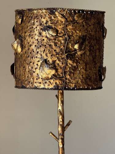 C1960 A Rare Spanish Gilt Iron 