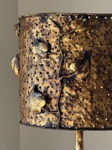 C1960 A Rare Spanish Gilt Iron 