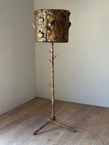 C1960 A Rare Spanish Gilt Iron 