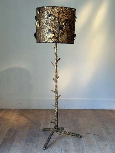C1960 A Rare Spanish Gilt Iron 
