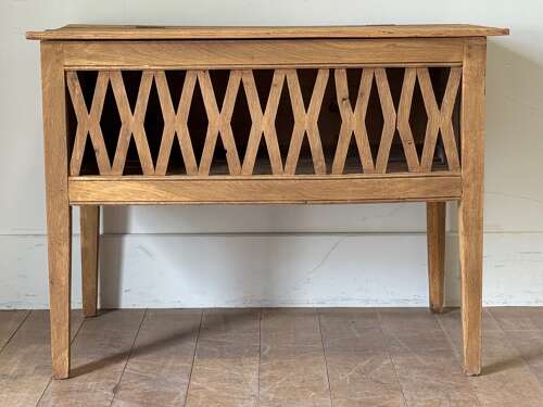 C1770 A French Oak Bread Proving Console