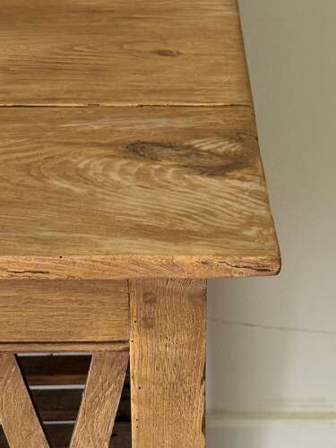 C1770 A French Oak Bread Proving Console