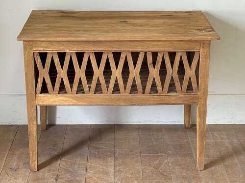 C1770 A French Oak Bread Proving Console