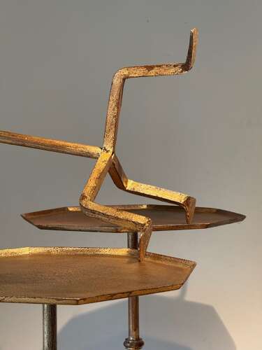 C1960 A Group of Spanish Gilt Iron Martini Tables - sold separately