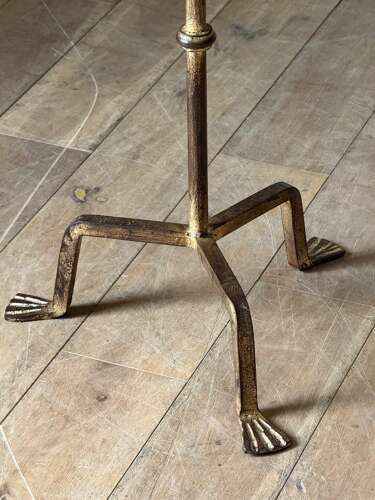 C1960 A Group of Spanish Gilt Iron Martini Tables - sold separately