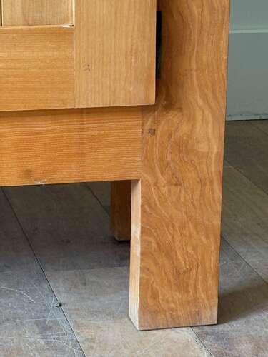 C1970 A Pair Of Chestnut Buffets By Artisans Et Paysans De Lozere
