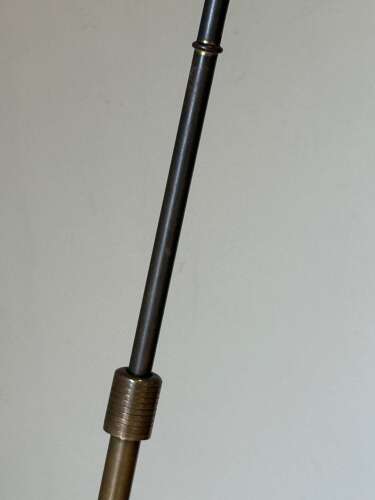 C1950 An Adjustable & Articulating Floor Lamp by Maison Arlus