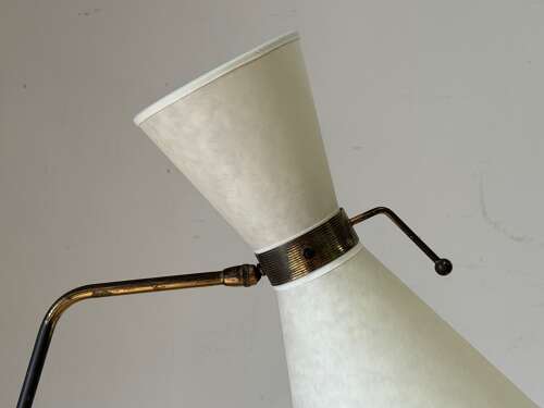 C1950 An Adjustable & Articulating Floor Lamp by Maison Arlus