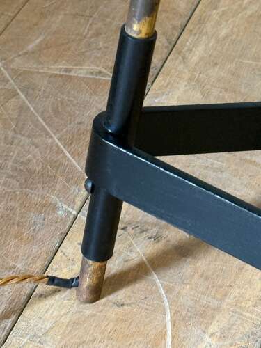 C1950 An Adjustable & Articulating Floor Lamp by Maison Arlus