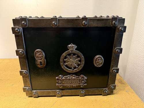 C1870 A Wonderful French Iron Safe