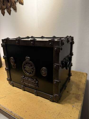 C1870 A Wonderful French Iron Safe
