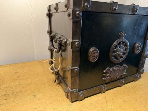 C1870 A Wonderful French Iron Safe