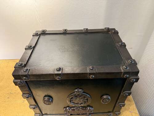 C1870 A Wonderful French Iron Safe