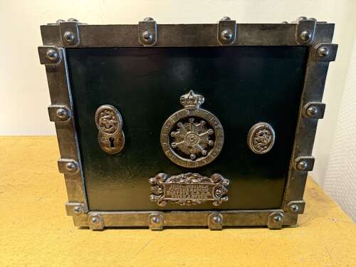 C1870 A Wonderful French Iron Safe