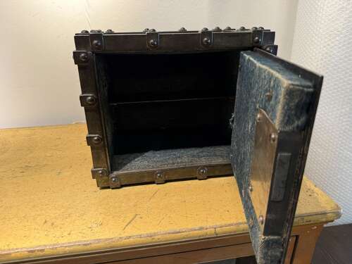 C1870 A Wonderful French Iron Safe